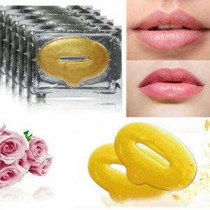 Premium Gold Collagen Gel Lip Mask