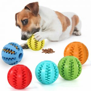 Pet Dog Puppy Teething Treat Clean Toy