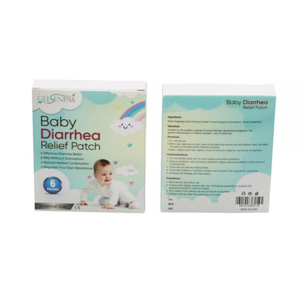 Baby Diarrhoea Relief Patch