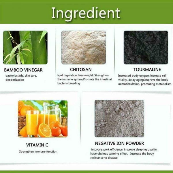 10 x ZHEN Detox Foot Patches