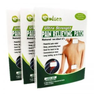 Ultra Strength Pain Relief Gel Patch