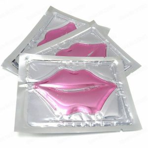 Lip Scrub Organic Moisturizing Anti Wrinkle Exfoliator 24K