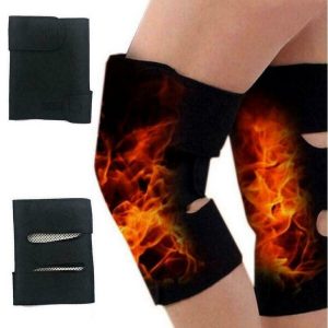 Self Heating Magnetic Knee Brace Support Pad