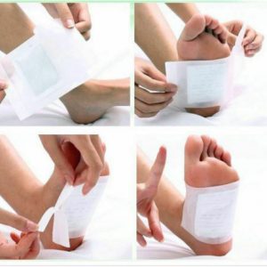 Kinoki Detox Foot Patches Pads Body Toxins Feet