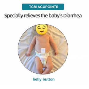 Baby Diarrhoea Relief Patch