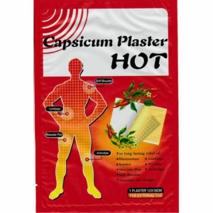 Large Capsicum Plaster