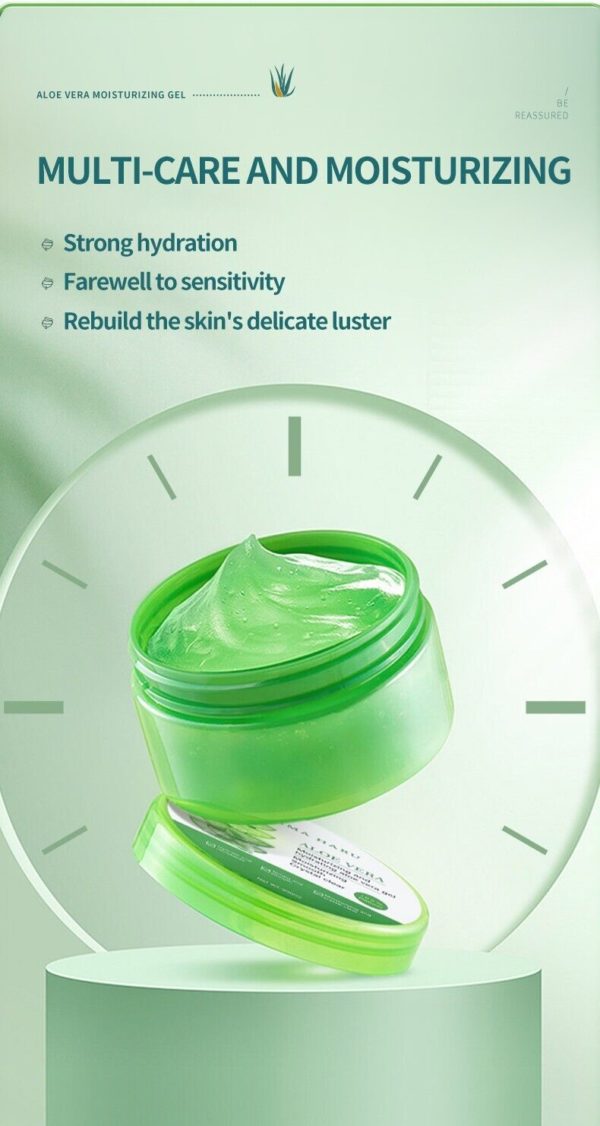 Aloe Vera Pure Gel Skin 100%